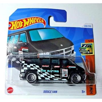 Hot Wheels HTB95 Dodge Van Tekli Arabalar