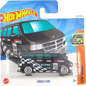 Hot Wheels HTB95 Dodge Van Tekli Arabalar
