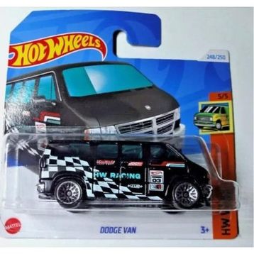 Hot Wheels HTB95 Dodge Van Tekli Arabalar