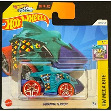 Hot Wheels Htc04 Tekli Piranha Terror Oyuncak Araba
