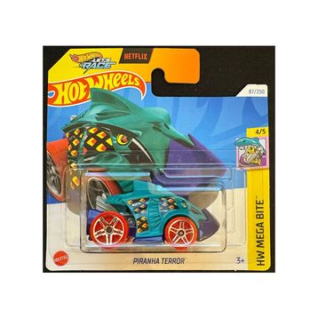 Hot Wheels Htc04 Tekli Piranha Terror Oyuncak Araba