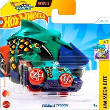 Hot Wheels Htc04 Tekli Piranha Terror Oyuncak Araba