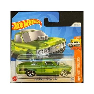 Hot Wheels HTC33 Hot Trucks Custom '72 Chevy Luv Araba