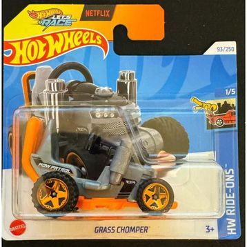 Hot Wheels Htc37 Tekli Grass Chomper Oyuncak Araba