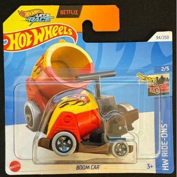 Hot Wheels Htc38 Tekli Boom Car Oyuncak Araba