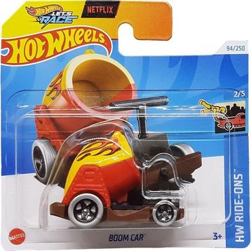 Hot Wheels Htc38 Tekli Boom Car Oyuncak Araba