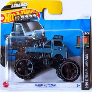 Hot Wheels HTC86 Mazda Autozam Oyuncak Araba