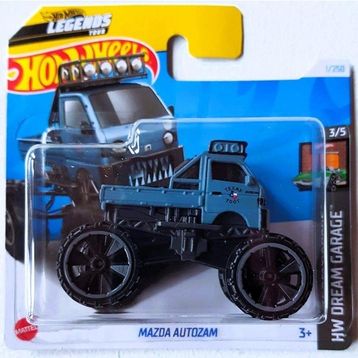 Hot Wheels HTC86 Mazda Autozam Oyuncak Araba