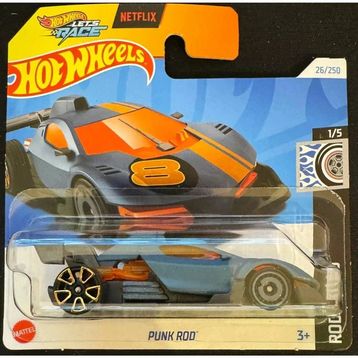 Hot Wheels HTC98 Tekli Punk Rod Oyuncak Araba