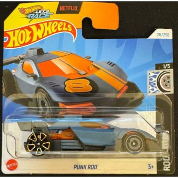 Hot Wheels HTC98 Tekli Punk Rod Oyuncak Araba