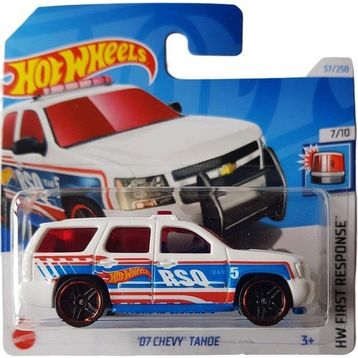 Hot Wheels Htd28 07 Chevy Tahoe Tekli Araba