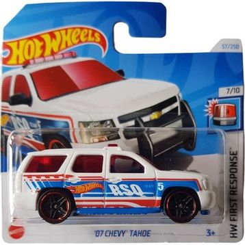 Hot Wheels Htd28 07 Chevy Tahoe Tekli Araba