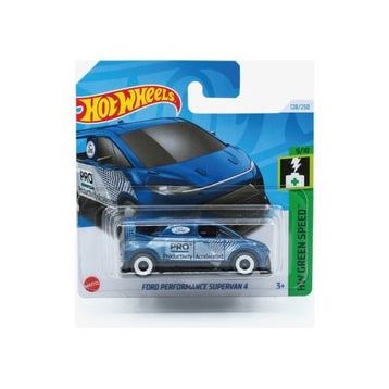Hot Wheels HTD33 HW Green Speed Ford Performance Supervan 4 Mavi Araba