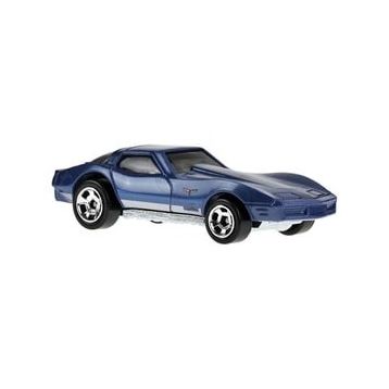 Hot Wheels HTD53 HW Dream Garage Corvette Stingray Lacivert Araba