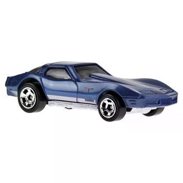Hot Wheels HTD53 HW Dream Garage Corvette Stingray Lacivert Araba