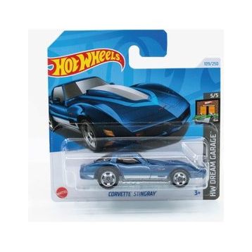 Hot Wheels HTD53 HW Dream Garage Corvette Stingray Lacivert Araba