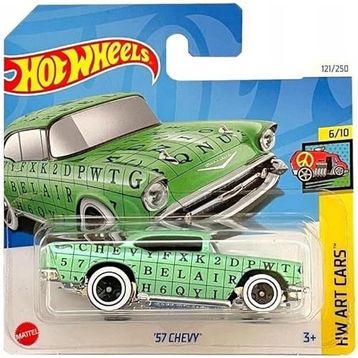 Hot Wheels Htd56 57 Chevy Tekli Araba