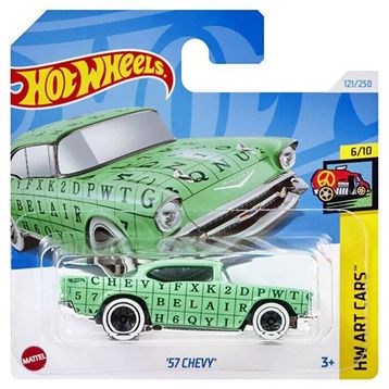 Hot Wheels Htd56 57 Chevy Tekli Araba