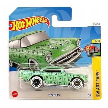 Hot Wheels Htd56 57 Chevy Tekli Araba