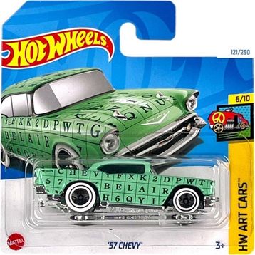 Hot Wheels Htd56 57 Chevy Tekli Araba