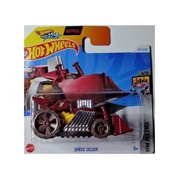 Hot Wheels HTF03 Speed Dozer Tekli Arabalar