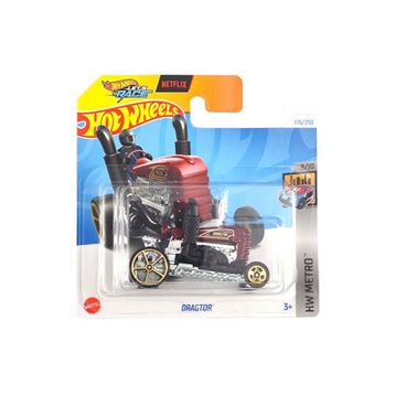 Hot Wheels HTF04 Dragtor Tekli Arabalar