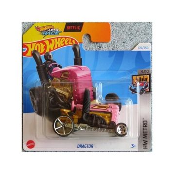 Hot Wheels HTF04 Dragtor Tekli Arabalar