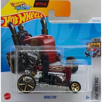 Hot Wheels HTF04 Dragtor Tekli Arabalar