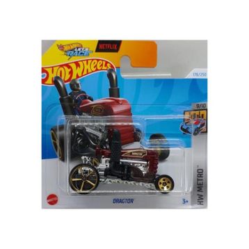 Hot Wheels HTF04 Dragtor Tekli Arabalar