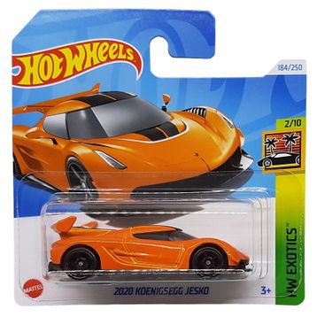 Hot Wheels HTF07 Hw Exotics 2020 Koenigsegg Jesko