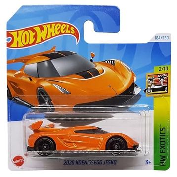 Hot Wheels HTF07 Hw Exotics 2020 Koenigsegg Jesko
