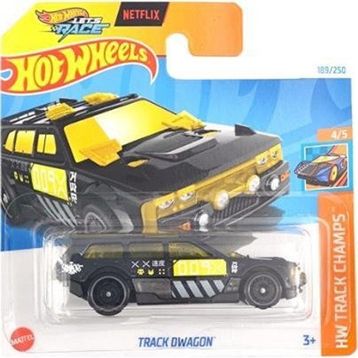 Hot Wheels HTF12 Track Dwagon Tekli Arabalar