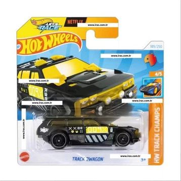 Hot Wheels HTF12 Track Dwagon Tekli Arabalar