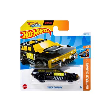 Hot Wheels HTF12 Track Dwagon Tekli Arabalar