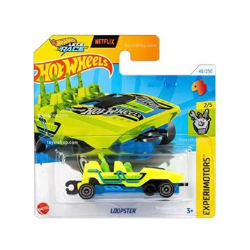 Hot Wheels HTF14 Loopster Tekli Arabalar