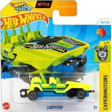 Hot Wheels HTF14 Loopster Tekli Arabalar