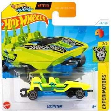 Hot Wheels HTF14 Loopster Tekli Arabalar