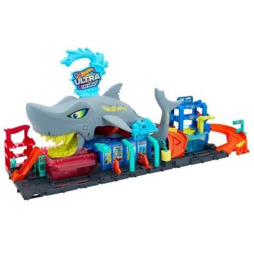 Hot Wheels HTN82 Muhteşem Köpek Balığı Araba Yıkama Oyun Seti