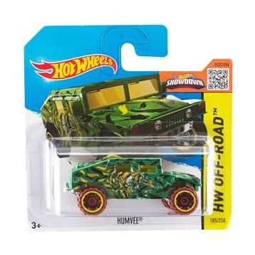 Hot Wheels Humvee Oyuncak Araba-yeşil