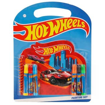 Hot Wheels HW-0200 Boyama Seti