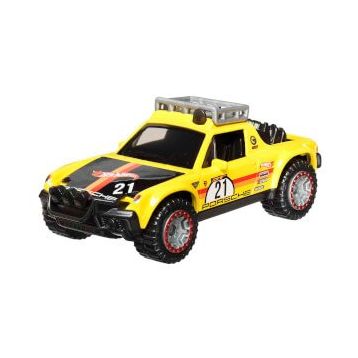 Hot Wheels HWH44 Pull-Back Speeders Batmobile Araba