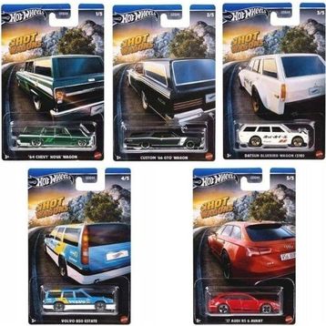 Hot Wheels HWR56 Hot Wagons 5'li Set