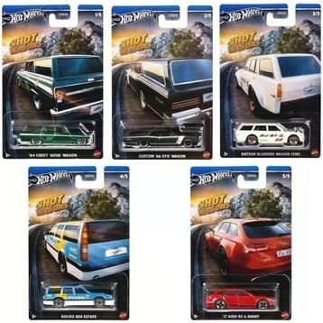 Hot Wheels HWR56 Hot Wagons 5'li Set