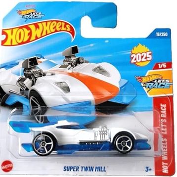 Hot Wheels HYW12 Super Twin Mill Tekli Arabalar