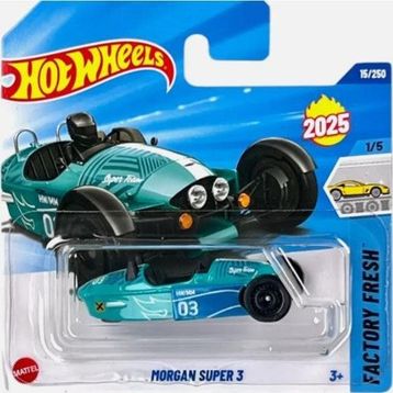 Hot Wheels HYW13 Morgan Super 3 Tekli Arabalar