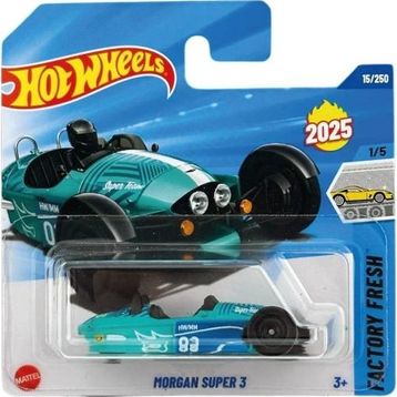 Hot Wheels HYW13 Morgan Super 3 Tekli Arabalar