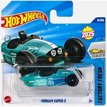 Hot Wheels HYW13 Morgan Super 3 Tekli Arabalar