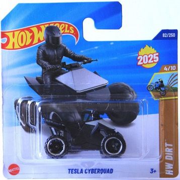 Hot Wheels HYW31 Tekli Tesla Cyberquad Oyuncak Araba