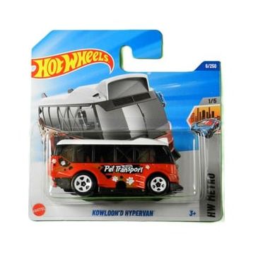 Hot Wheels HYW64 Kowloon'd Hypervan Tekli Arabalar