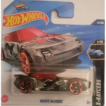 Hot Wheels HYW69 Nerve Hammer Tekli Arabalar